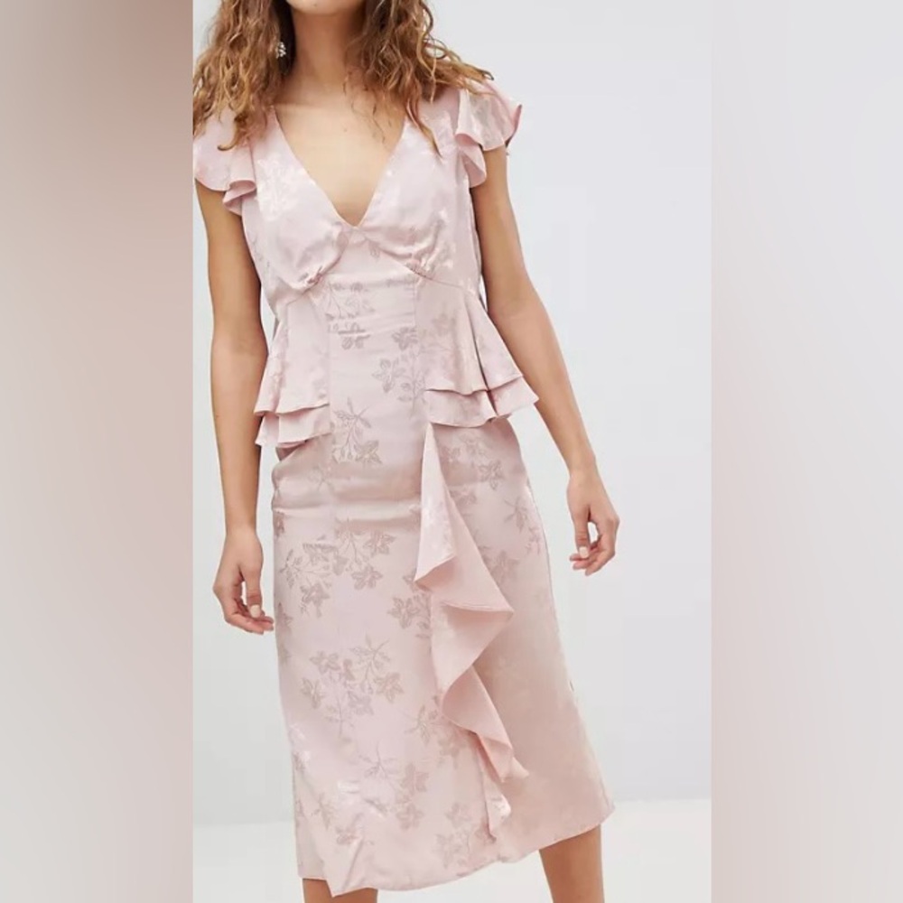 NWT ASOS Open back Dress